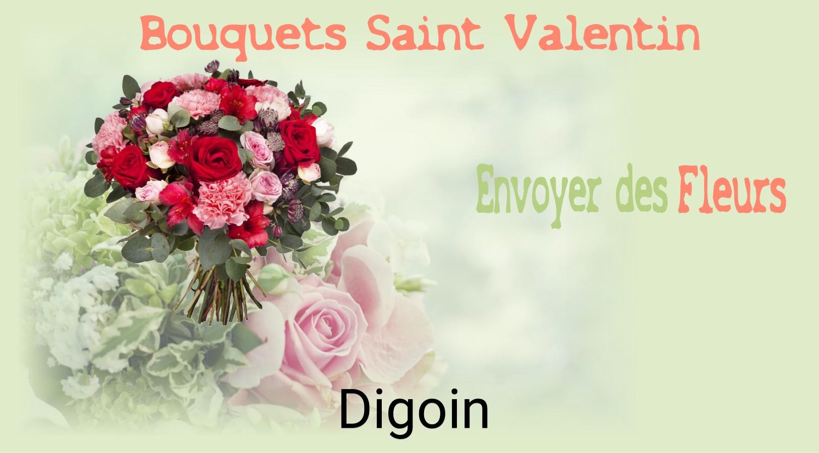 Roses de Saint-Valentin livrées à Digoin