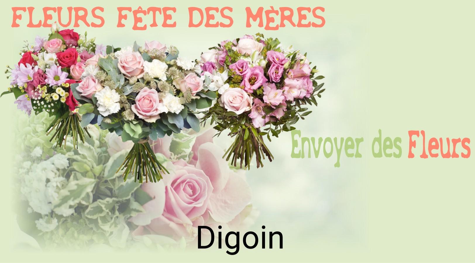 Bouquet de Fête des Mères livré à Digoin