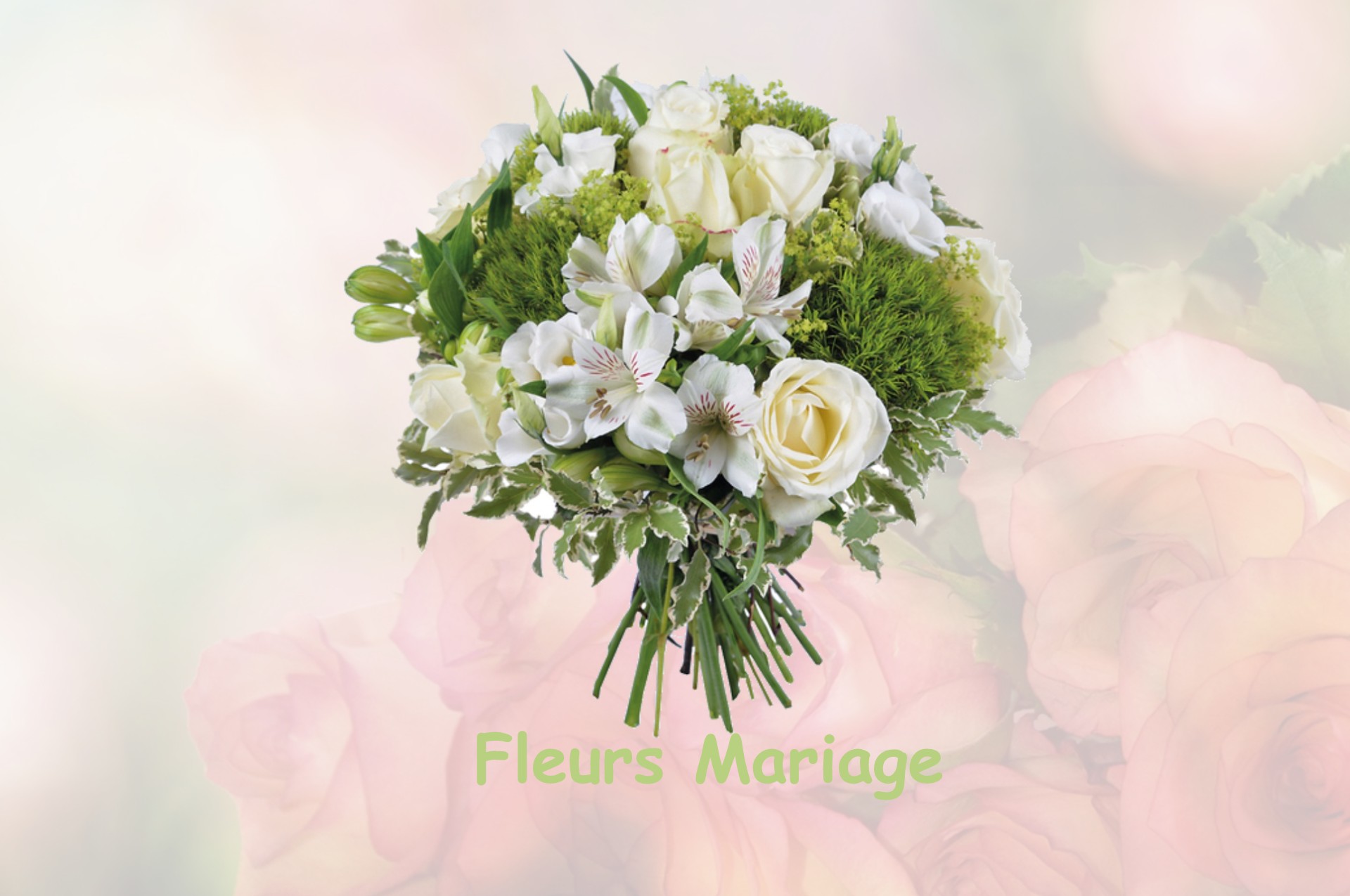fleurs mariage DIGOIN