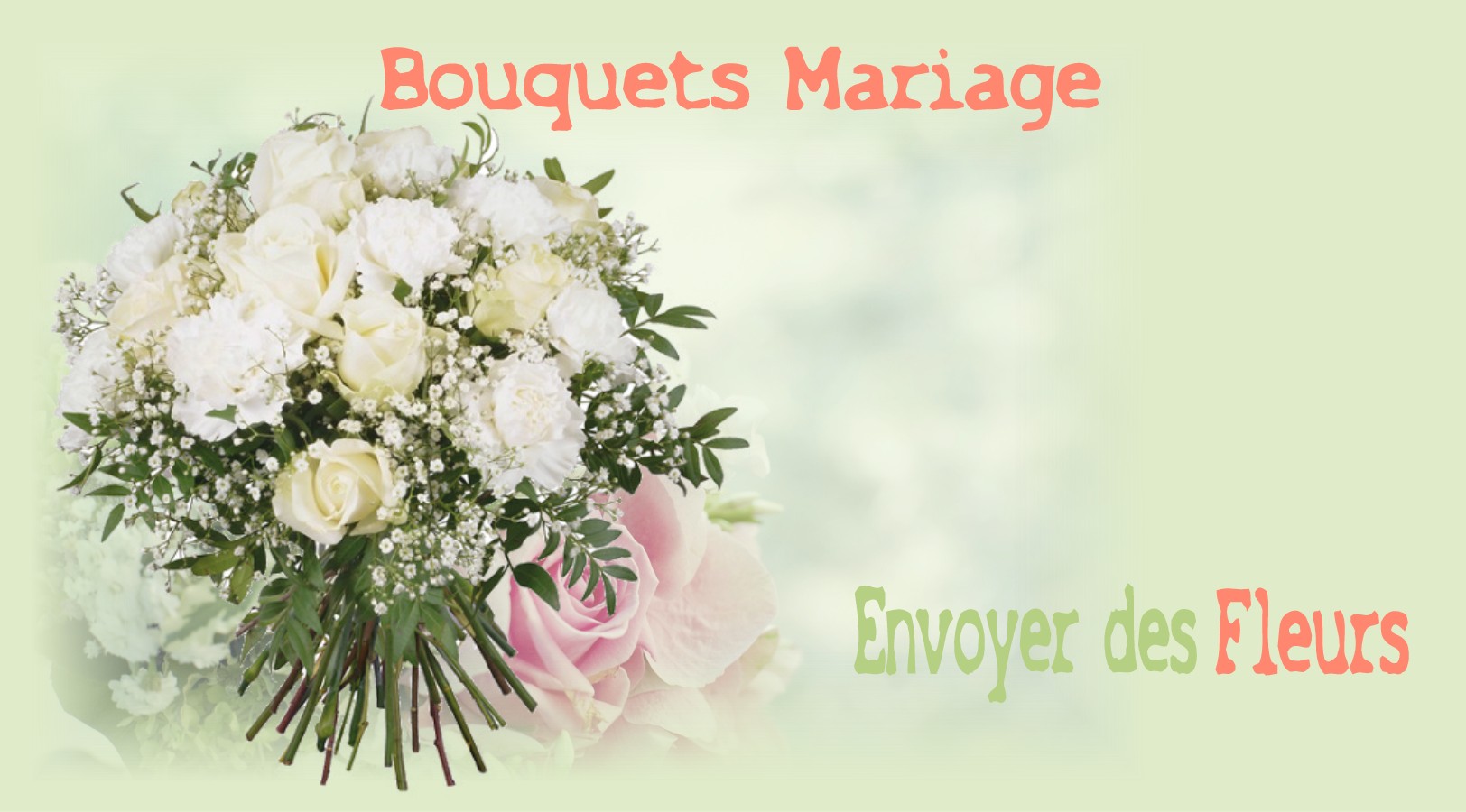 Bouquet de mariage à faire livrer à Digoin